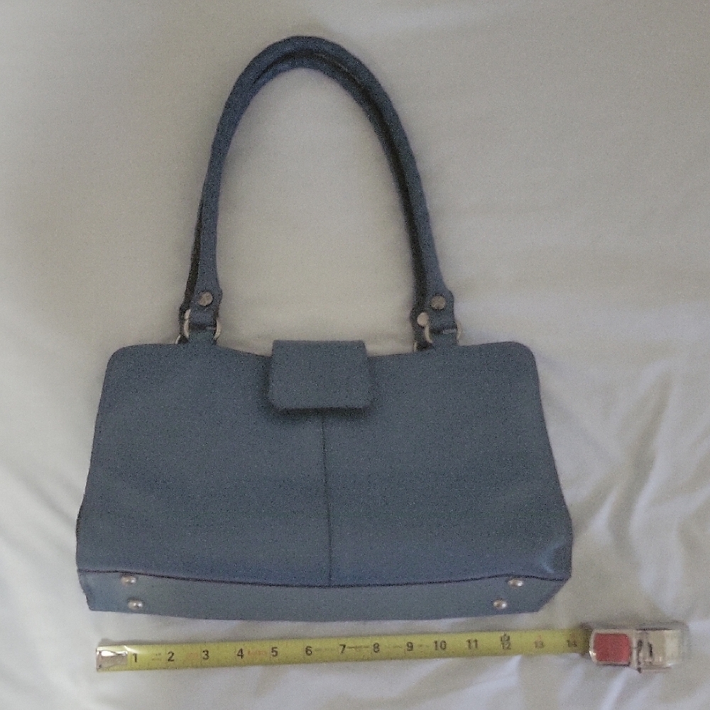 Patricia Nash Blue Shoulder Bag
